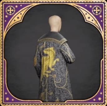 Hufflepuff Relic House Uniform Male 